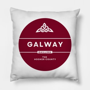 County Galway, Ireland Pillow