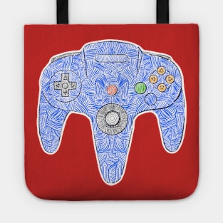 Gamepad SixtyFour - Blue Tote