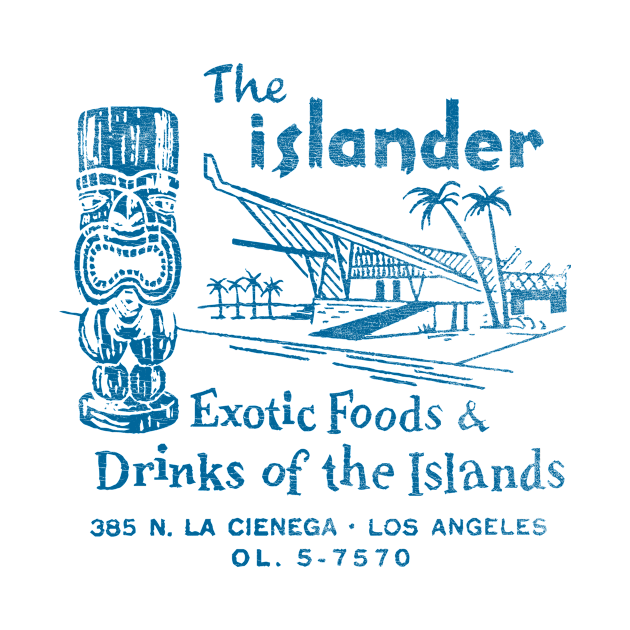 The Islander — Los Angeles by KevShults