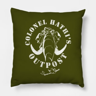 Hathi's Outpost Pillow