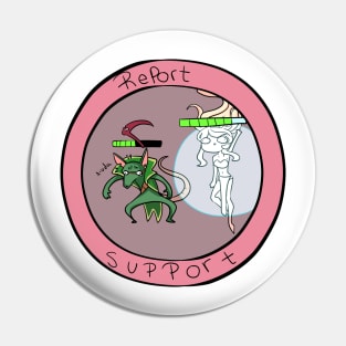 Report Support Pin