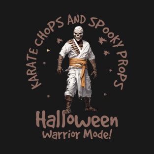 Karate Halloween Instructor Appreciation T-Shirt