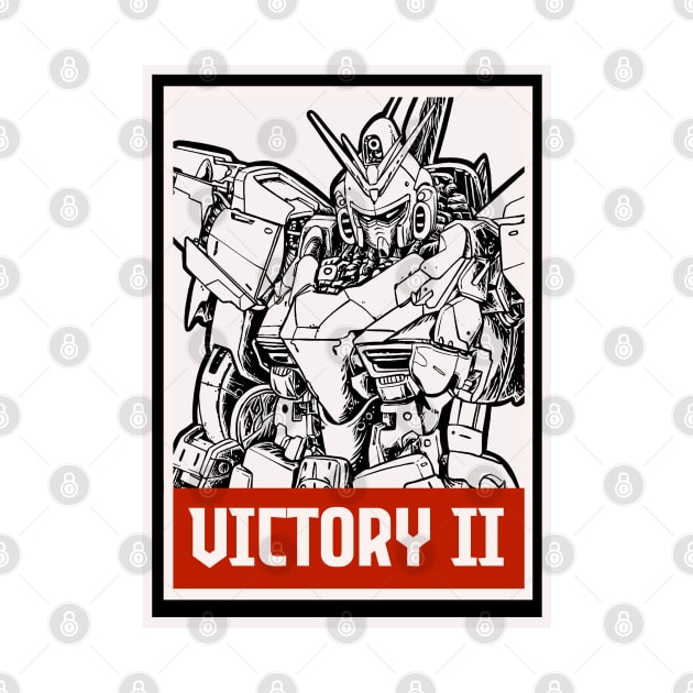 victory ii by kimikodesign