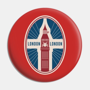 The London Spider Pin