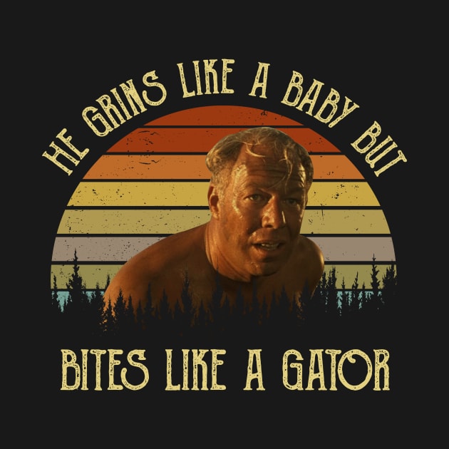 Like A Gator. by yasine-bono