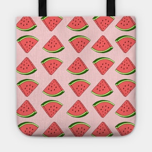 Summer Watermelon Tote