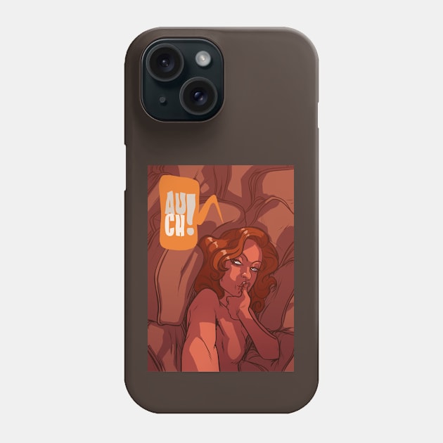 Ouch Phone Case by santaplix 