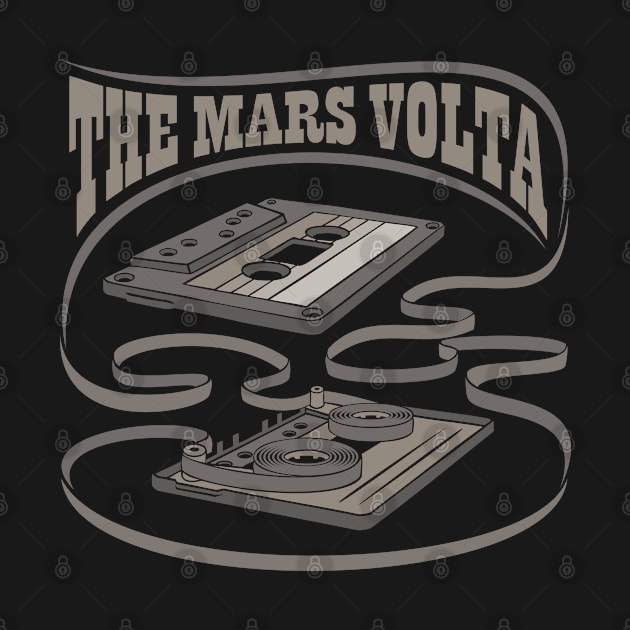 The Mars Volta Exposed Cassette by Vector Empire