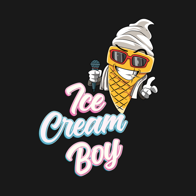 Ice Cream Cool Summer Vacation Glasses by melostore