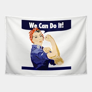 We Can Do It! Tapestry