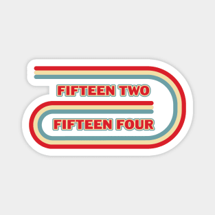 Cribbage Player Fifteen Two Fifteen Four Race Track Board Magnet