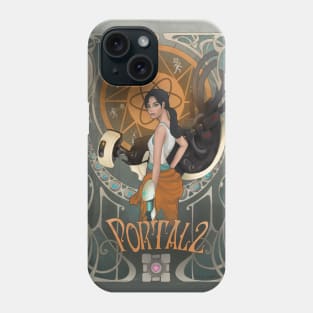 Portal art nouveau Phone Case