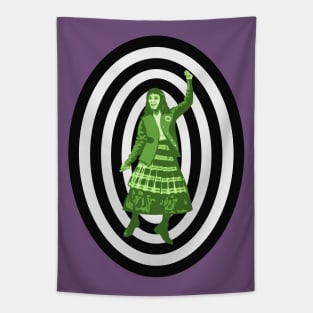 Jump in the Line (Beetlejuice) Tapestry