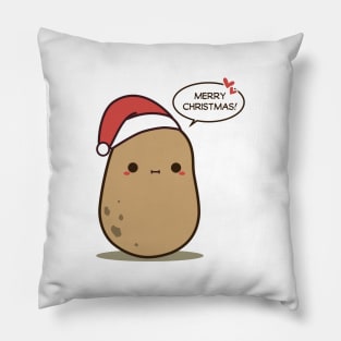 Christmas Potato Pillow