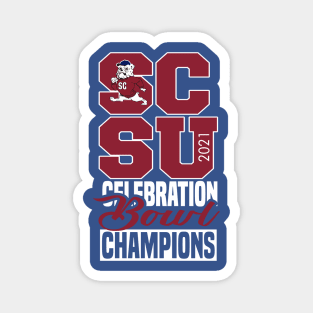 SCSU CHAMPIONS Magnet