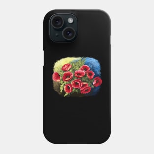 poppies Phone Case