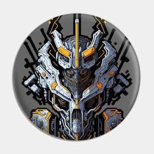 Mecha Skull S03 D13 Pin