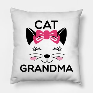 Cat Grandma / Cute Pillow