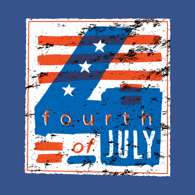 Discover 4th of July - Forth Of July - T-Shirt