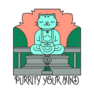 Purrify Your Mind T-Shirt