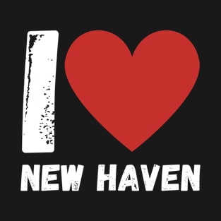 I Love New Haven T-Shirt