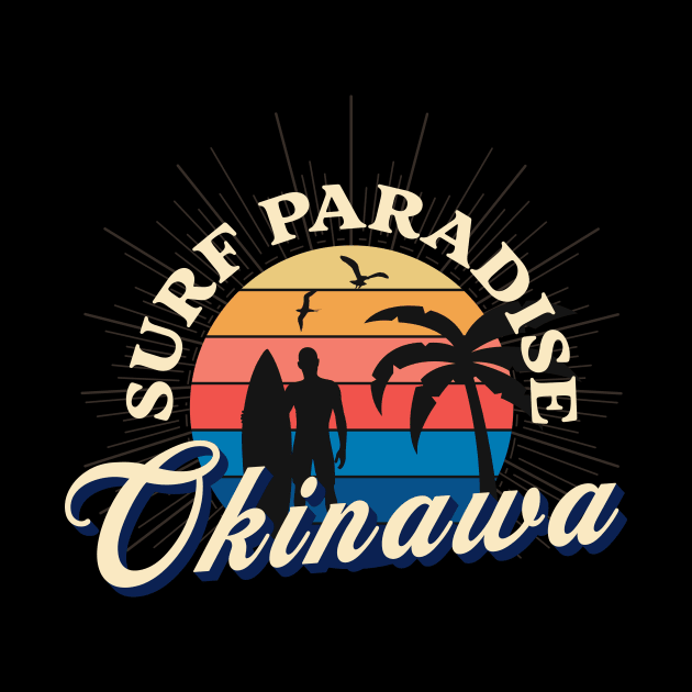 Surf Paradise Okinawa by deadhippo