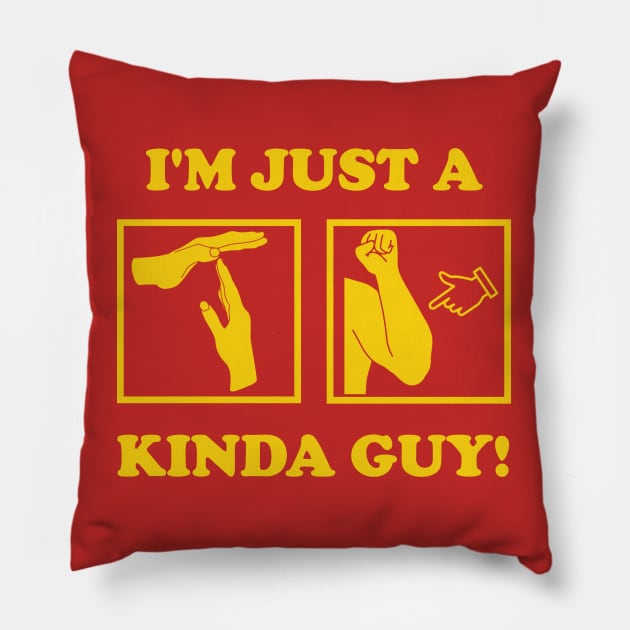 I Need a New Nickname Pillow by ModernPop