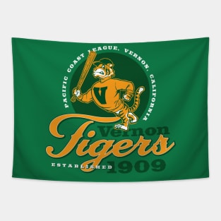 Vernon Tigers Tapestry