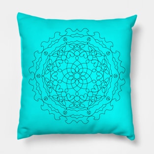 Mandala Design Pillow