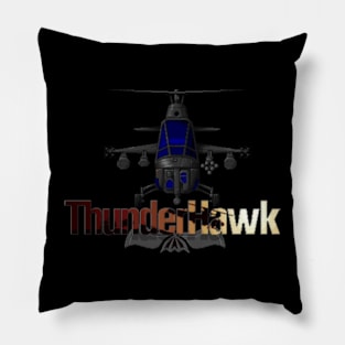 Thunderhawk Ah-73M Pillow