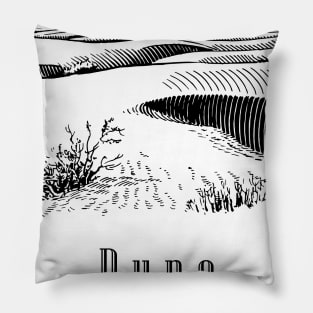 Sand Dunes Pillow