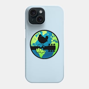 PEACE,Love, Music Phone Case