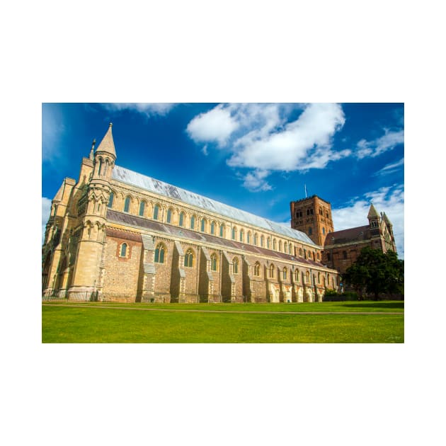 The Cathedral in Saint Albans by BrianPShaw