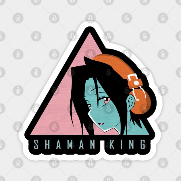 Shaman king - Yoh Asakura Magnet by SirTeealot