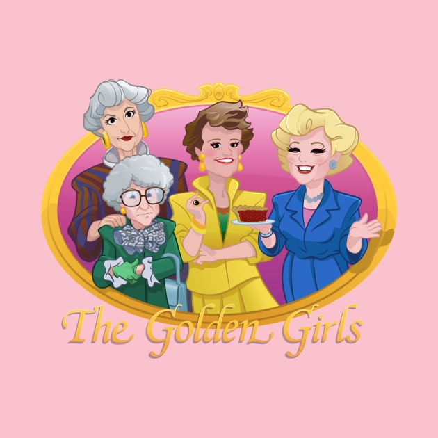 Golden Girls by markpaulik