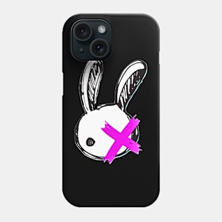 JoinTheEnd Bunny X Kawaii Goth, Cute Horror, Grunge, Unisex Softstyle T-Shirt Phone Case