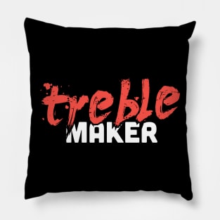 Gift For Music Producer / Mastering Engineer Pillow