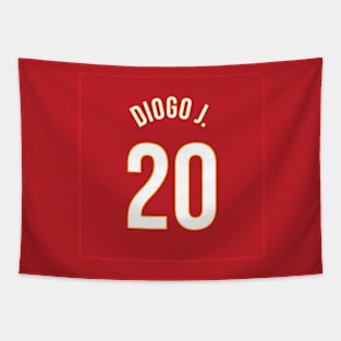 Diogo J 20 Home Kit - 22/23 Season Tapestry