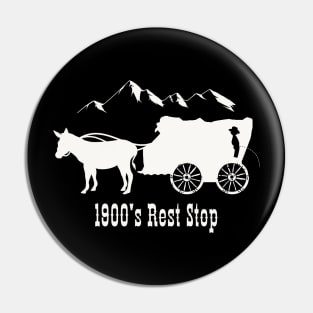 1900s Rest Stop Pin