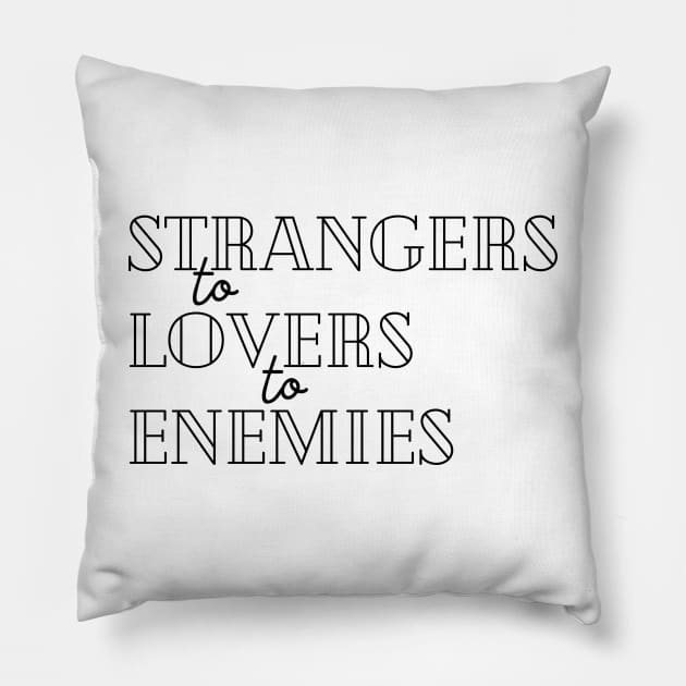 Strangers to Lovers to Enemies - In the Kitchen - Renee Rapp - Everything to Everyone Pillow by tziggles