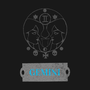 GEMINI  HOROSCOPE SIGN T-Shirt