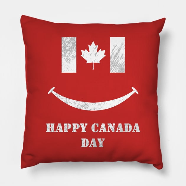 Canada Day Pillow by MasliankaStepan