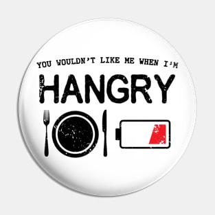 Hangry - inverted Pin