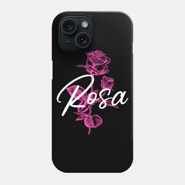 Pink rose Phone Case by Istanbul