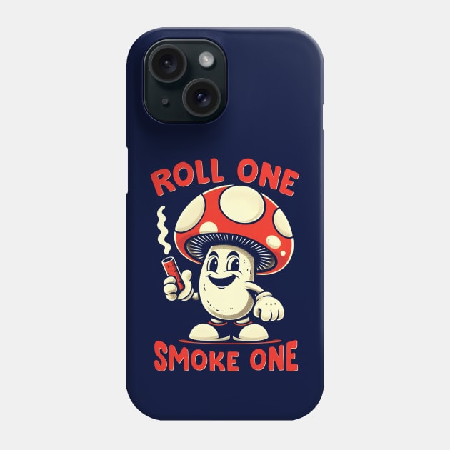 Roll One, Smoke One Phone Case by Trendsdk