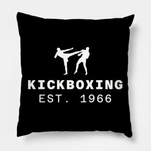 KICKBOXING EST. 1966 Pillow