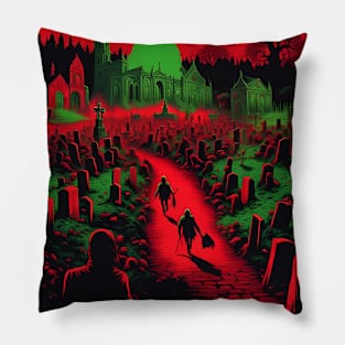 The Garden of the Dead Pillow