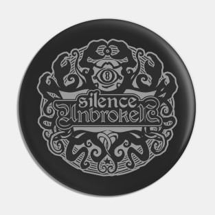 Silence Unbroken /emblem_solid Pin