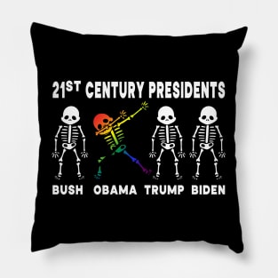 21st Century Presidents Pillow