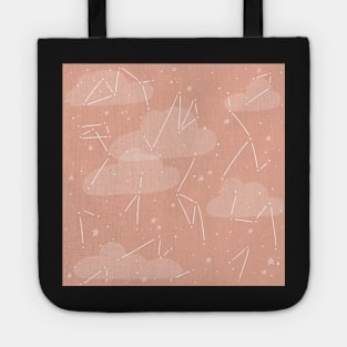 Blush Pink Constellations Tote